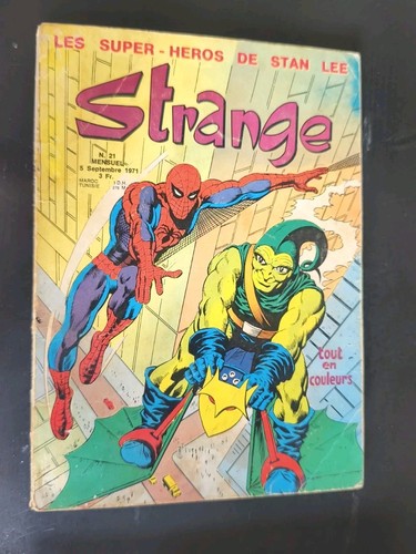 Strange marvel lug - n°,