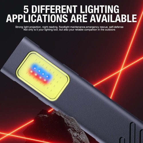 Lampe led edc urgence portable - urgence,