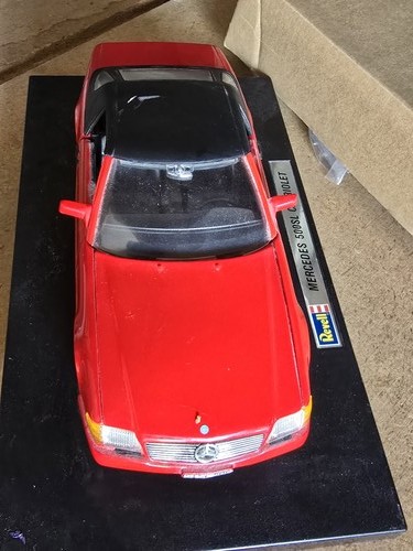 Revell mercedes benz 500sl - mercedes-benz,