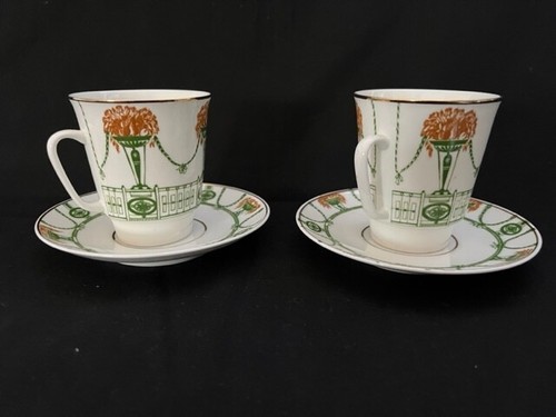 Tasse café soucoupe - à,