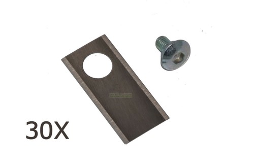 30x 9cm acier inoxydable - 30x,