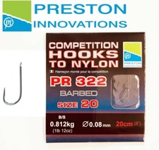 Hameçon monté Preston