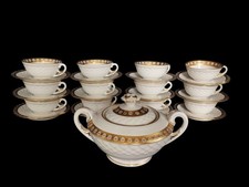 12 tasses à thé en