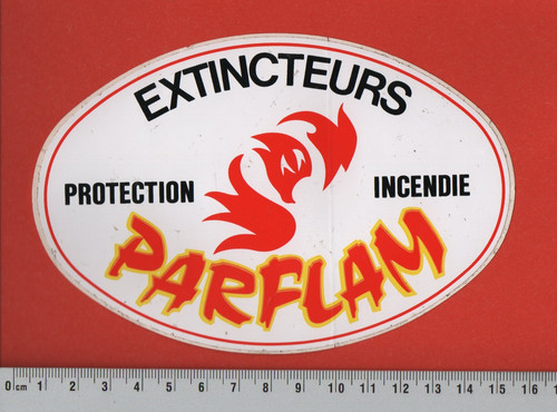 Parflam extincteur - ❤,