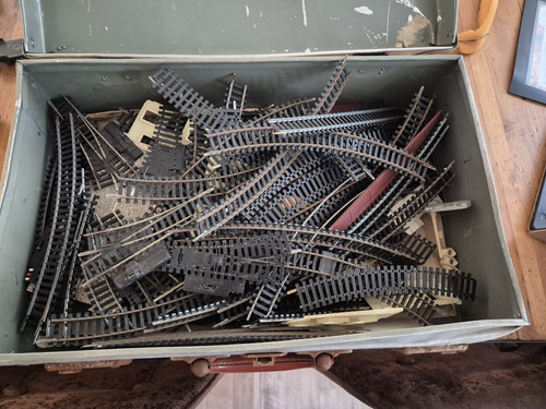 Lot rails 90 - lot, ho