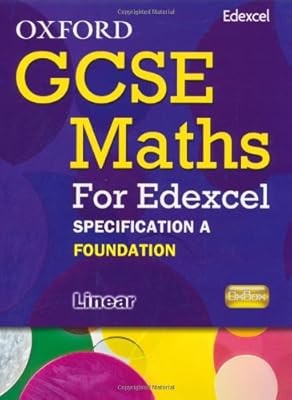 Oxford gcse maths - for, edexcel