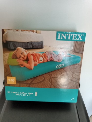 Matelas neuf gonflable - , bleu