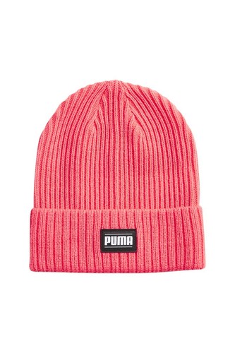 Bonnet puma rose maille - rose,