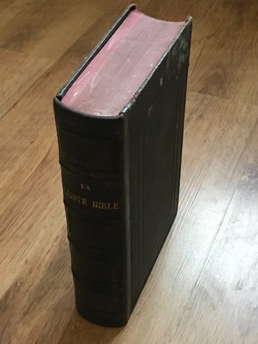Sainte bible ancien et - la,