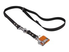 Laisse 3 points biothane 19 mm