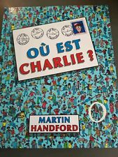 Ou Est Charlie Livre Bleu Ciel