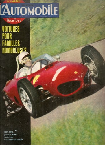 Automobile 188 1961 essai - 1961,