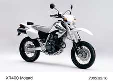 Honda XR400 Motard 2005-2008
