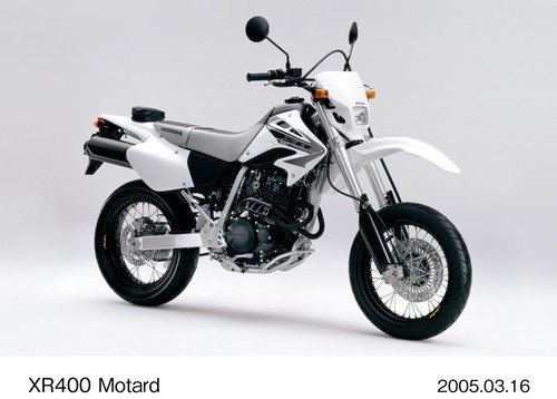 Honda xr400 motard 2005 - xr400,