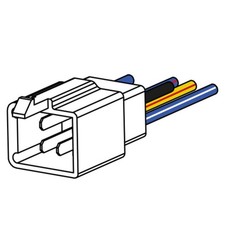 Commodo droit Teknix pour scooter MBK 50 Rocket 2004 à 2009 5JHH39750000 Neuf