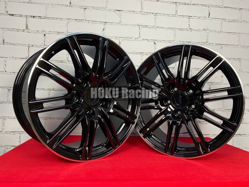 Roues noires 5x130 10 - 4x,