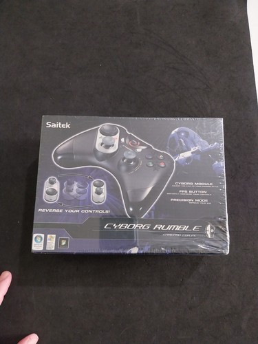 Game pad contrôleur cyborg - pc,