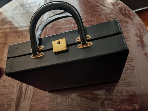 Vintage mallette sac vanity - vintage,,