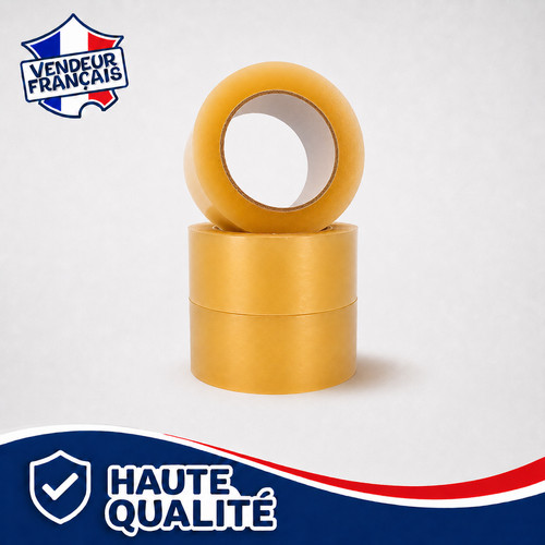 Rouleau ruban adhésif - rouleau, x3