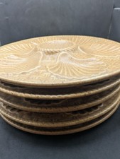 Lot 5 assiettes à huîtres