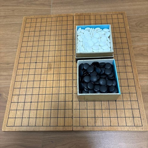 Jeu japonais vintage - de, go