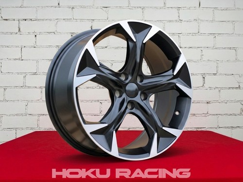 Roues noires style - noires, 4x