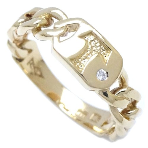 Bague jaune 18 - jaune,