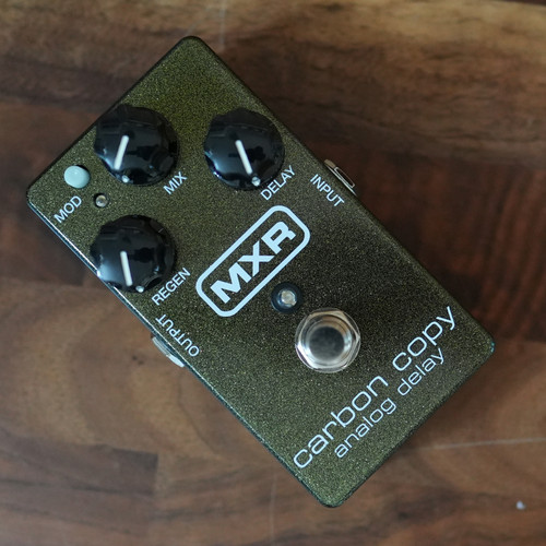 Pédale effets guitare - d'effets, mxr