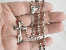 CHAPELET ANCIEN ARGENT MASSIF