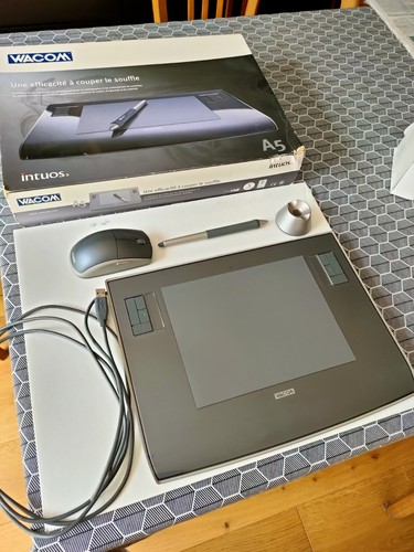 Wacom intuos3 tablette - a5,