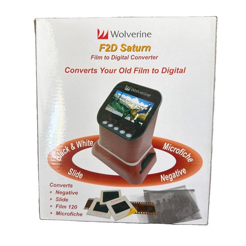 Wolverine f2d saturn digital - wolverine,