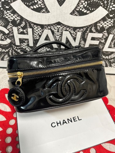 Chanel vanity bag sac main - chanel,
