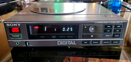 Lecteur sony cdp - cd,
