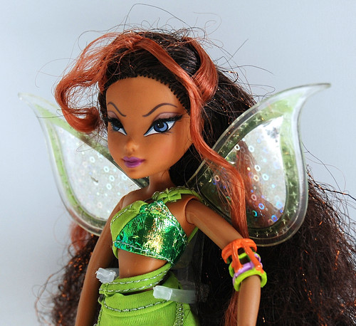 Winx club layla doll - club,