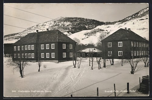 Carte postale dovre - postale,