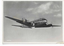 AVION SABENA Four engineered DC6 in flight