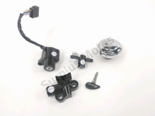 Serrure kawasaki vulcan 900 - serrure,