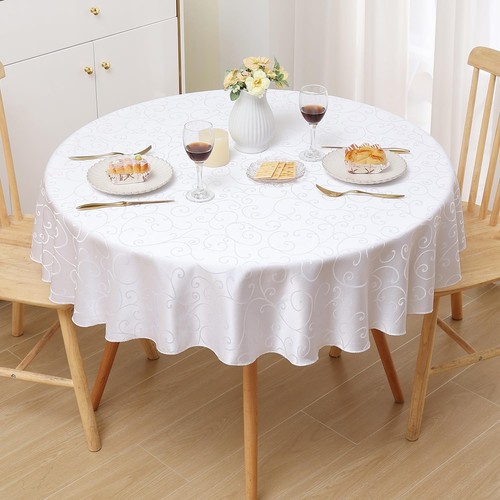 Nappe lavable ronde 120 en - nappe,