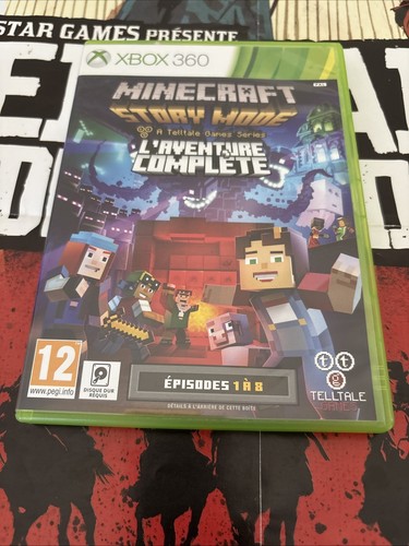 Jeu xbox 360 minecraft - xbox,