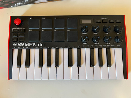 Akai mpk mini - mpk, mk3