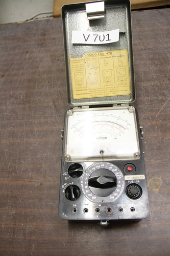Metrix 478 controler - 478, voltmeter