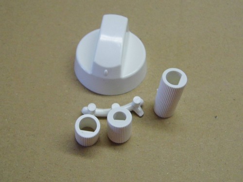 Manette bouton plastique - manette,