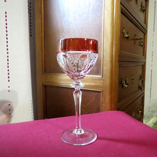 1 verre roemer cristal de
