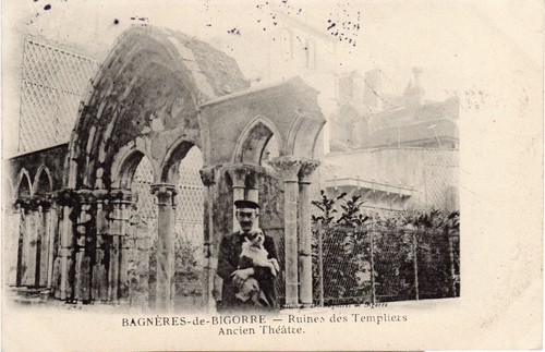 Bagnères bigorre ruine - bagnères,