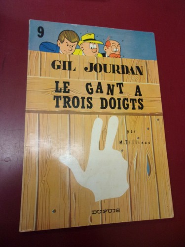 Tillieux gos gil jourdan le - gil,