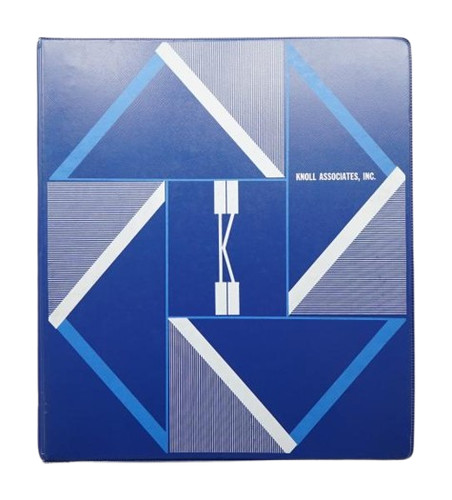 Catalogue knoll associates - knoll,