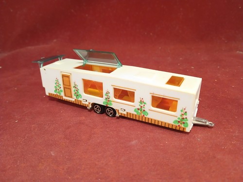 Vintage majorette caravane - vintage,
