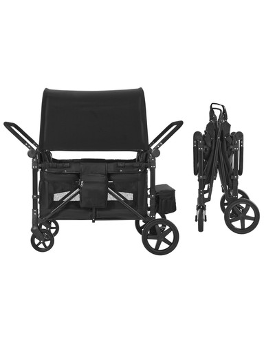 Poussette chariot enfants - poussette,