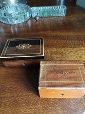 BOÎTE COFFRET  X 2 "