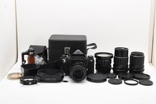 [Near MINT w/Case] Pentax 6x7 Eye Level Medium Format 55,90,135,200mm From JAPAN